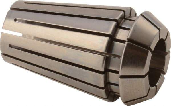 Kennametal - 7.5 to 8.5mm ER16 Collet - 0.0152mm TIR, 27.51mm OAL, 16.99mm Overall Diam - Exact Tool & Supply