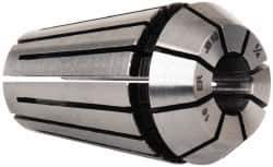 Kennametal - 1/4" ER16 Collet - 0.0152mm TIR, 27.51mm OAL, 16.99mm Overall Diam - Exact Tool & Supply