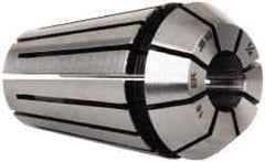 Kennametal - 1/4" ER16 Collet - 0.0152mm TIR, 27.51mm OAL, 16.99mm Overall Diam - Exact Tool & Supply