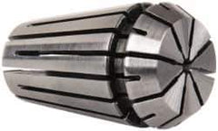 Kennametal - 1/16" ER16 Collet - 0.0152mm TIR, 27.51mm OAL, 16.99mm Overall Diam - Exact Tool & Supply
