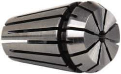 Kennametal - 3/32" ER16 Collet - 0.0152mm TIR, 27.51mm OAL, 16.99mm Overall Diam - Exact Tool & Supply