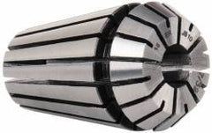 Kennametal - 7/32" ER16 Collet - 0.0152mm TIR, 27.51mm OAL, 16.99mm Overall Diam - Exact Tool & Supply