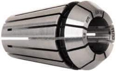 Kennametal - 0.3038 to 0.3438" ER16 Collet - 0.0152mm TIR, 27.51mm OAL, 16.99mm Overall Diam - Exact Tool & Supply