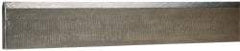 SPI - 120 Inch Long x 3-1/4 Inch Wide x 19/32 Inch Thick, Beveled Edge Straightedge - 54 micro m Edge Flatness, Spring Steel, 110 micro m Parallelism, 1 Beveled Edge - Exact Tool & Supply