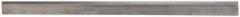 SPI - 24 Inch Long x 1-13/32 Inch Wide x 5/16 Inch Thick, Beveled Edge Straightedge - 17 micro m Edge Flatness, Spring Steel, 33 micro m Parallelism, 1 Beveled Edge - Exact Tool & Supply