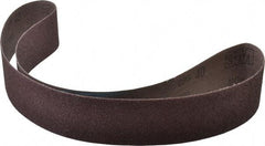 3M - 2-1/2" Wide x 48" OAL, 40 Grit, Aluminum Oxide Abrasive Belt - Aluminum Oxide, Coarse, Coated, X Weighted Cloth Backing, Series 341D - Exact Tool & Supply