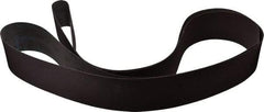 3M - 3" Wide x 132" OAL, 180 Grit, Aluminum Oxide Abrasive Belt - Aluminum Oxide, Very Fine, Coated, X Weighted Cloth Backing, Series 341D - Exact Tool & Supply