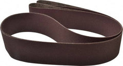 3M - 3" Wide x 132" OAL, 60 Grit, Aluminum Oxide Abrasive Belt - Aluminum Oxide, Medium, Coated, X Weighted Cloth Backing, Series 341D - Exact Tool & Supply