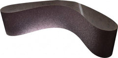 3M - 6" Wide x 60" OAL, 36 Grit, Aluminum Oxide Abrasive Belt - Aluminum Oxide, Very Coarse, Coated, X Weighted Cloth Backing, Series 341D - Exact Tool & Supply