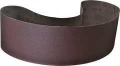 3M - 6" Wide x 60" OAL, 60 Grit, Aluminum Oxide Abrasive Belt - Aluminum Oxide, Medium, Coated, X Weighted Cloth Backing, Series 341D - Exact Tool & Supply