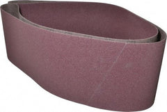 3M - 8" Wide x 107" OAL, 40 Grit, Aluminum Oxide Abrasive Belt - Aluminum Oxide, Coarse, Coated, X Weighted Cloth Backing, Series 341D - Exact Tool & Supply