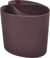 3M - 9" Wide x 48" OAL, 180 Grit, Aluminum Oxide Abrasive Belt - Aluminum Oxide, Very Fine, Coated, X Weighted Cloth Backing, Series 341D - Exact Tool & Supply