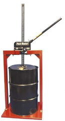 Made in USA - Manual Compactor - 4,000 Lb, 90" High x 29" Wide x 27" Deep - Exact Tool & Supply