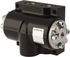 ARO/Ingersoll-Rand - 1" Inlet x 1" Outlet, Pilot Actuator, Spring Return, 2 Position, Body Ported Solenoid Air Valve - 280 CFM, 7.8 CV, 4 Way, 150 psi, 180° Max Temp, -10° Min Temp - Exact Tool & Supply