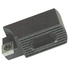 Iscar - Series Itsbore, Right Hand Cut, 69.01mm Min Bore Diam, Boring Cartridge - 21.08mm Back of Bar to Cutting Edge, CCGT 1204.., CCGT 43.., CCMT 1204.., CCMT 43.. Insert, 57mm OAL, 90° Lead Angle - Exact Tool & Supply