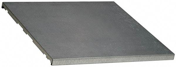 Justrite - 30-3/8 Inch Wide x 1 Inch High, Steel Drum Cabinet Shelf - 29 Inch Deep, Compatible with Justrite 60 Gallon Cabinets - Exact Tool & Supply