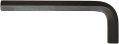 Bondhus - 9/16" Hex, Short Arm, Hex Key - 5-51/64" OAL, Inch System of Measurement - Exact Tool & Supply