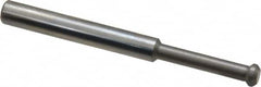 Accupro - 0.177" Cutter Head Diam, 1/32" Flat Width, 2-1/2" OAL, Solid Carbide, Single Right Hand Back Chamfer - Exact Tool & Supply