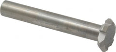 Accupro - 3/4" Cutter Head Diam, 1/32" Flat Width, 2-1/2" OAL, Solid Carbide, Single Right Hand Back Chamfer - Exact Tool & Supply