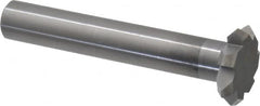 Accupro - 1" Cutter Head Diam, 1/32" Flat Width, 3" OAL, Solid Carbide, Single Right Hand Back Chamfer - Exact Tool & Supply