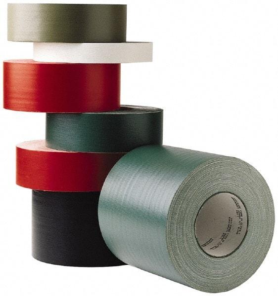 Ability One - Green Waterproof Tape - Cotton Cloth - Exact Tool & Supply