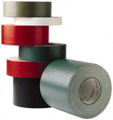 Ability One - Green Waterproof Tape - Cotton Cloth - Exact Tool & Supply