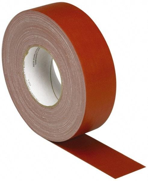 Ability One - Red Waterproof Tape - Cotton Cloth - Exact Tool & Supply