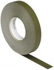 Ability One - Green Waterproof Tape - Cotton Cloth - Exact Tool & Supply
