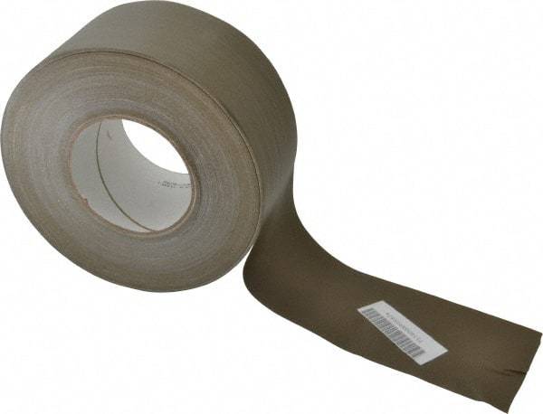 Ability One - Green Waterproof Tape - Cotton Cloth - Exact Tool & Supply
