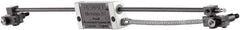 Newall - 8" Max Measuring Range, 5 µm Resolution, 15.4" Scale Length, Inductive DRO Linear Scale - 10 µm Accuracy, IP67, 11.48' Cable Length, Series Microsyn 2G Encoder - Exact Tool & Supply