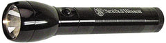 Ability One - Flashlights; Type: Industrial ; Bulb Type: LED ; Battery Size: AA ; Rechargeable: Disposable ; Maximum Light Output (Lumens): 110 ; Body Type: Aluminum - Exact Tool & Supply