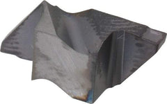 Kennametal - 2M150NG K Grade KC5025, 1.5mm Cutting Width Carbide Grooving Insert - 2.79mm Max Depth of Cut, Right Hand, 0.19mm Corner Radius, TiAlN Finish - Exact Tool & Supply