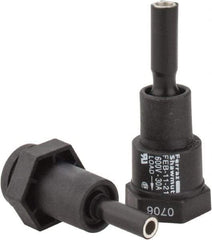 Ferraz Shawmut - 1 Pole, 600 VAC/VDC, 30 Amp, Inline Fuse Holder - Compatible with CC Class, 1-1/2 Inch Long x 1 Inch Wide and 13/32 Inch Diameter Fuse - Exact Tool & Supply