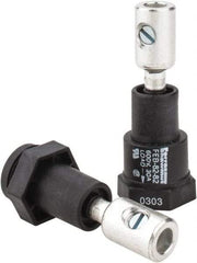 Ferraz Shawmut - 1 Pole, 600 VAC/VDC, 30 Amp, Inline Fuse Holder - Compatible with Midget Class, 1-1/2 Inch Long x 1 Inch Wide and 13/32 Inch Diameter Fuse - Exact Tool & Supply