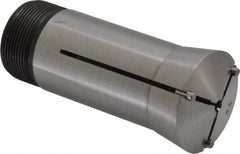 Interstate - 1-1/2 Inch Head Diameter, 0.118 Inch Pilot Hole, 5C Emergency Collet - 3.28" Overall Length, Steel, 0.0032 Inch TIR - Exact Tool & Supply