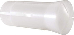 Interstate - 1-1/2 Inch Head Diameter, 5C Emergency Collet - Nylon, 0.0032 Inch TIR - Exact Tool & Supply