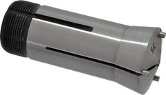 Interstate - 1-1/2 Inch Head Diameter, 1/8 Inch Pilot Hole, 5C Emergency Collet - 3.28" Overall Length, Steel, 0.0032 Inch TIR - Exact Tool & Supply