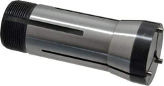 Interstate - 1-1/2 Inch Head Diameter, 1/4 Inch Pilot Hole, 5C Emergency Collet - 3.28" Overall Length, Steel, 0.0032 Inch TIR - Exact Tool & Supply