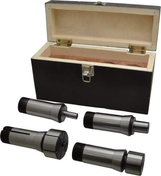 Interstate - 5C Expanding Specialty System Collet - 5/16" Collet Capacity, 0.00197" TIR - Exact Tool & Supply