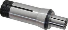 Interstate - 5C Expanding Expanding Collet - 7/16" Collet Capacity, 1" Overall Length, 0.00197" TIR - Exact Tool & Supply