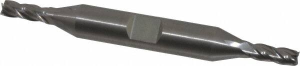OSG - 3/16", 1/2" LOC, 3/8" Shank Diam, 3-1/4" OAL, 4 Flute, Solid Carbide Square End Mill - Exact Tool & Supply