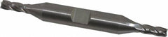OSG - 3/16", 1/2" LOC, 3/8" Shank Diam, 3-1/4" OAL, 4 Flute, Solid Carbide Square End Mill - Exact Tool & Supply