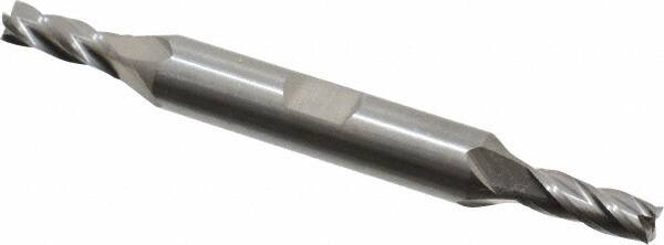 OSG - 7/32", 5/8" LOC, 3/8" Shank Diam, 3-3/8" OAL, 4 Flute, Solid Carbide Square End Mill - Exact Tool & Supply
