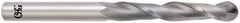 OSG - 3/4" Diam, 3" LOC, 2 Flute Solid Carbide Ball End Mill - Uncoated, Single End, 6" OAL, 3/4" Shank Diam, Spiral Flute - Exact Tool & Supply