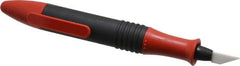 Shaviv - Hand Deburring Tool - Ceramic Blade - Exact Tool & Supply