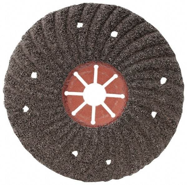 Camel Grinding Wheels - 7" Diam 7/8" Hole 16 Grit Fiber Disc - Very Coarse Grade, Silicon Carbide, 8,600 Max RPM - Exact Tool & Supply