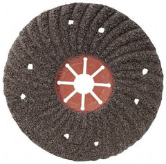 Camel Grinding Wheels - 7" Diam 7/8" Hole 24 Grit Fiber Disc - Very Coarse Grade, Silicon Carbide, 8,600 Max RPM - Exact Tool & Supply