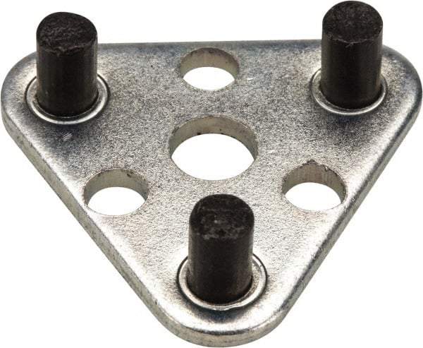 Made in USA - Oxygen and Acetylene Torch Triple Replacment Flints - For All Gases - Exact Tool & Supply