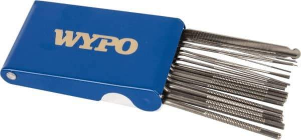 Made in USA - Master Oxygen and Acetylene Tip Cleaning Kit - For All Gases - Exact Tool & Supply