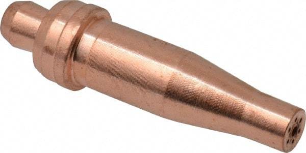 Value Collection - 1/8 to 1/4 Inch Cutting Torch Tip - Tip Number 00, Acetylene, For Use with Victor Torches - Exact Tool & Supply